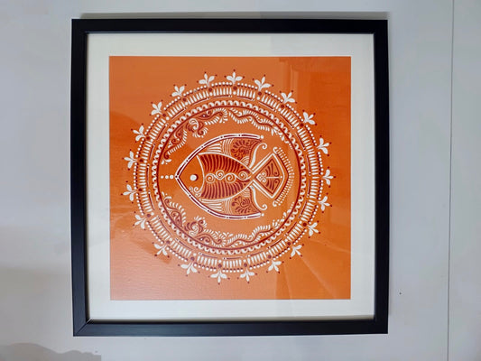 Alpona Art: Bengali Tradition in Decorative Folk Art