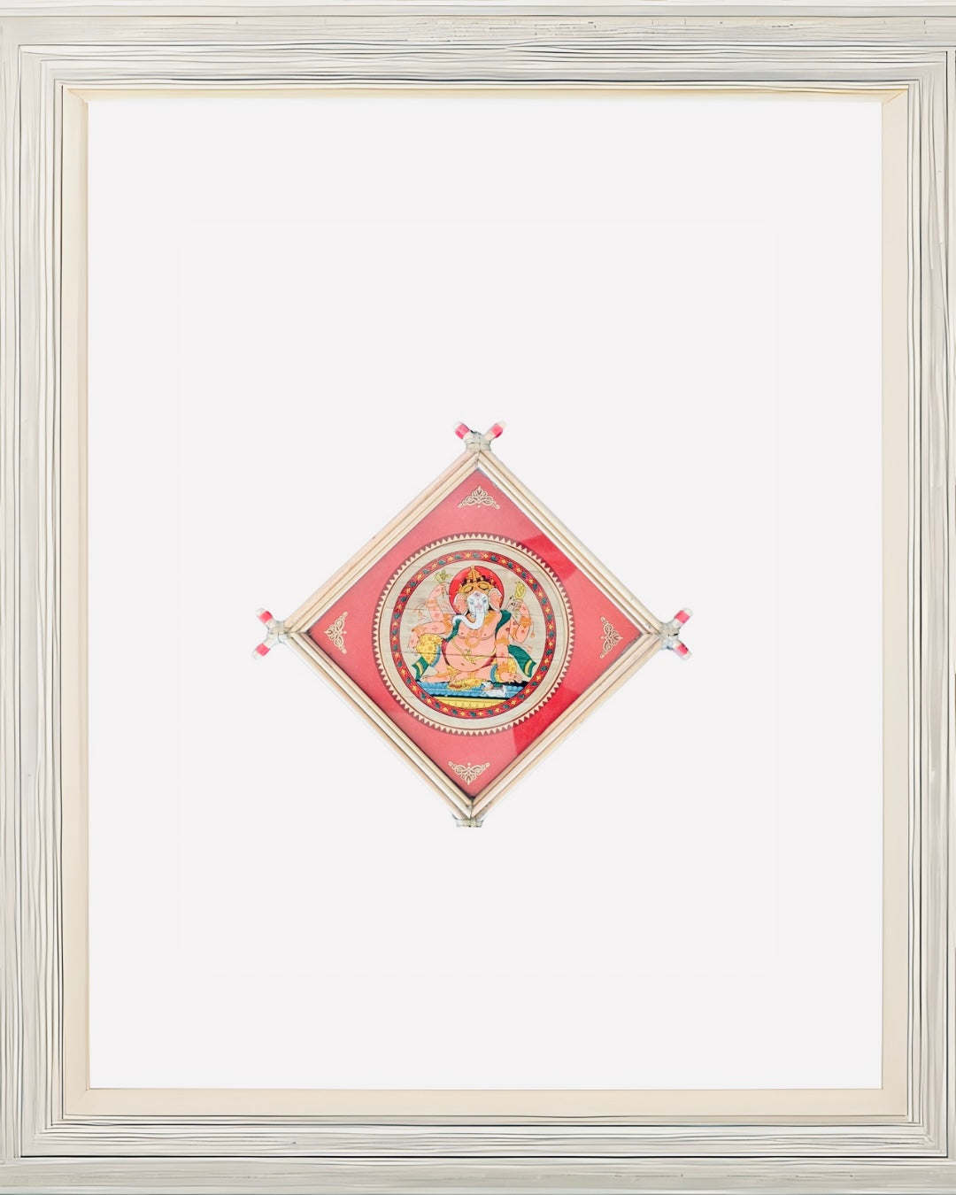 Authentic Pattachitra art, hand-painted with traditional Indian motifs from Odisha.