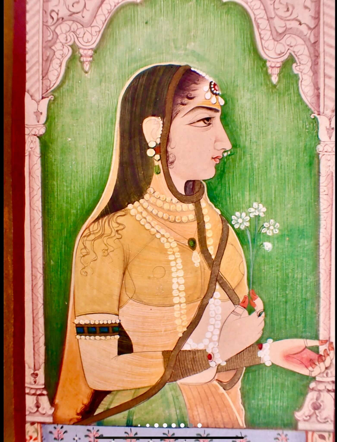 Bani Thani Painting: The Indian Mona Lisa of Kishangarh