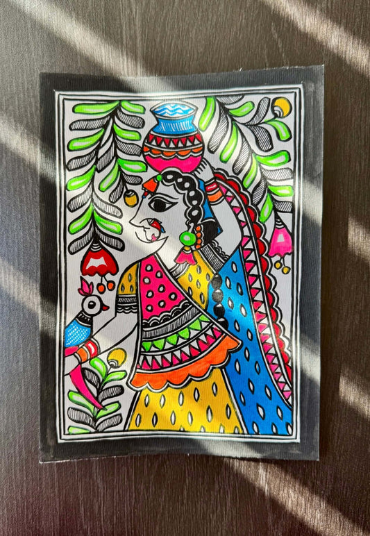 Madhubani Art : A Timeless Indian Heritage on Canvas