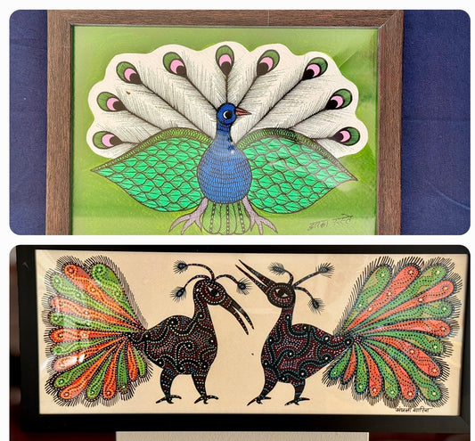 Bhil vs. Gond Art : A Tale of Two Nature-led Traditions