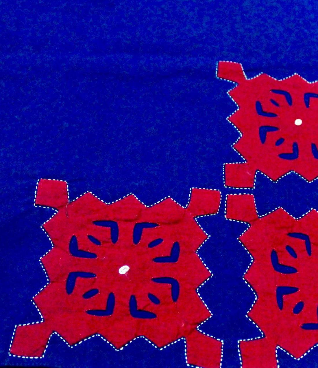 Appliqué Work - Exploring Handcrafted Textile Art