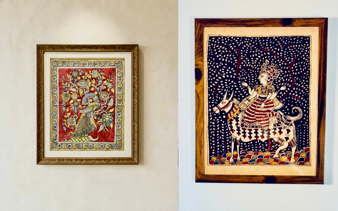 Kalamkari Art and Mata ni Pachhedi : Sacred Stories on cloth, two art forms