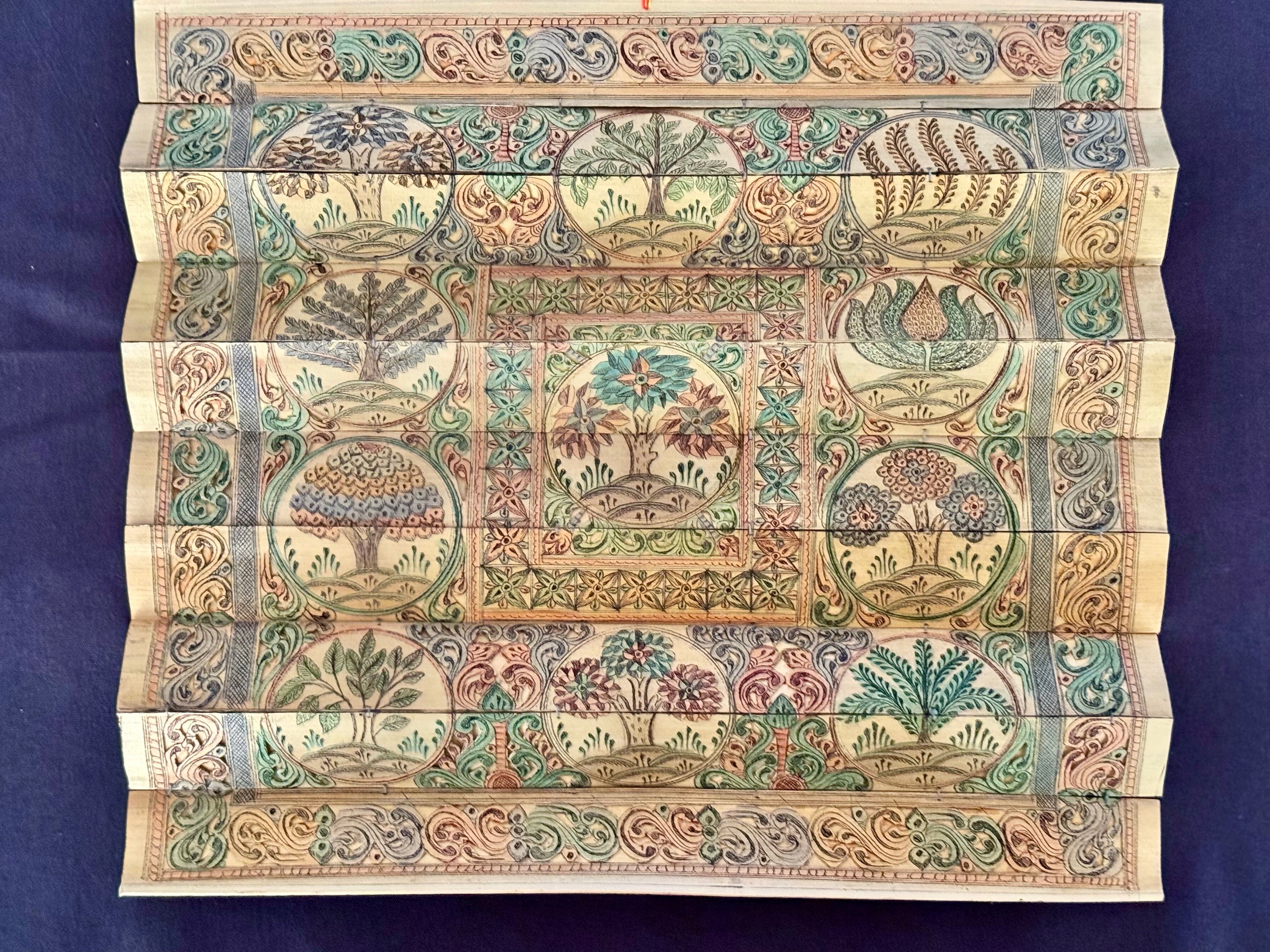 Tala Pattachitra : Palm Leaf Etching from Odisha – House of Saaj