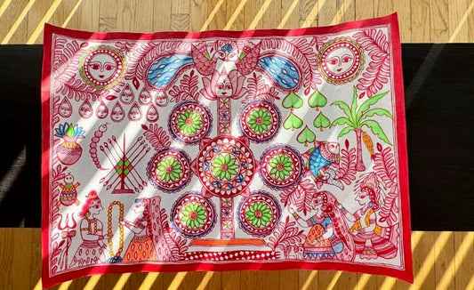 Madhubani Kohbar Art : A Sacred Tradition Reimagined