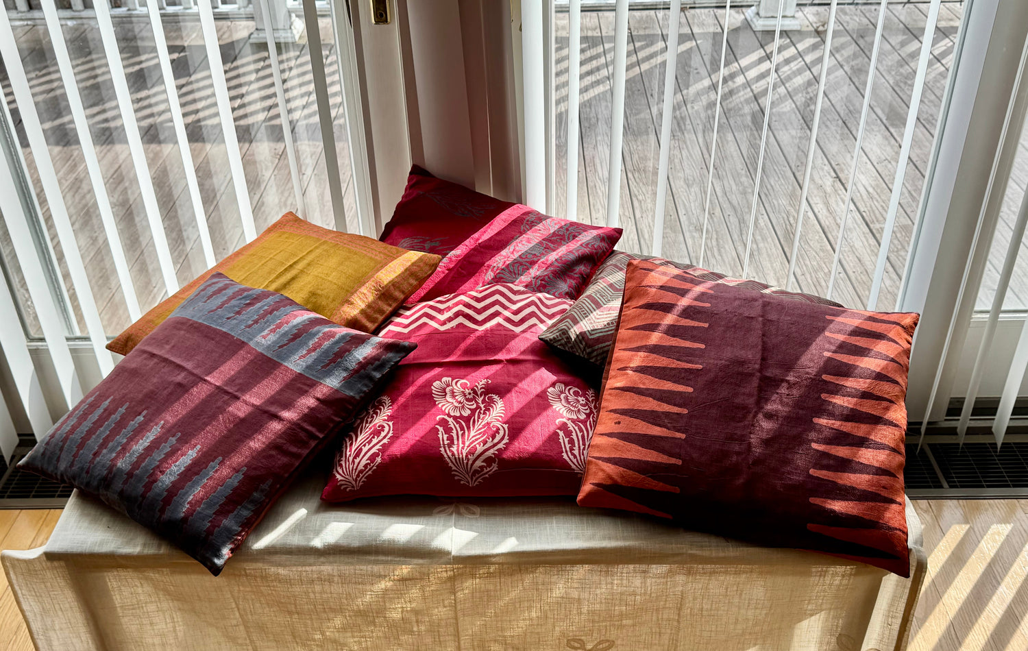 Chhapa : Hand Block Printed Linens & Home Textiles