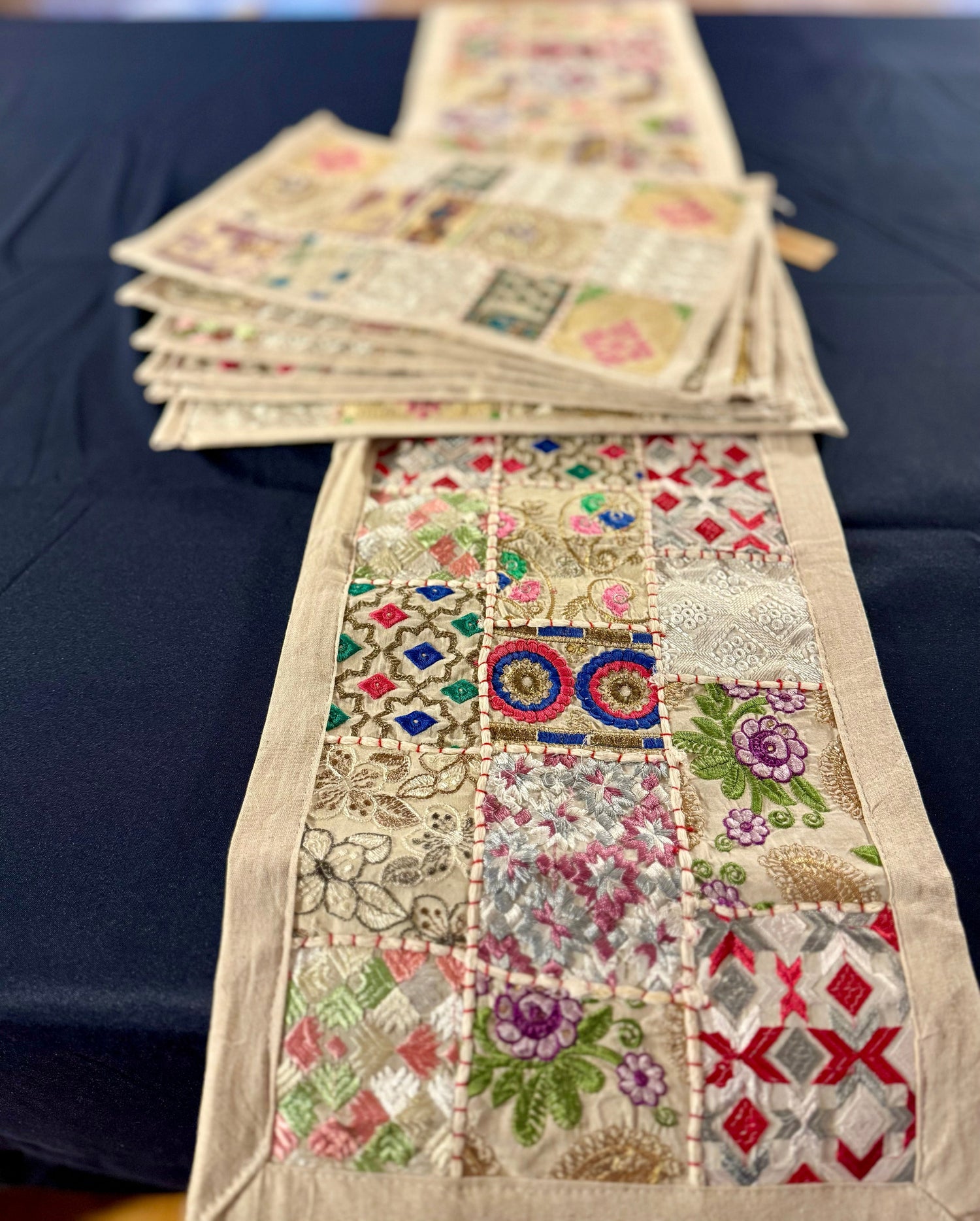Nilaya : Home and Table Linen Collection