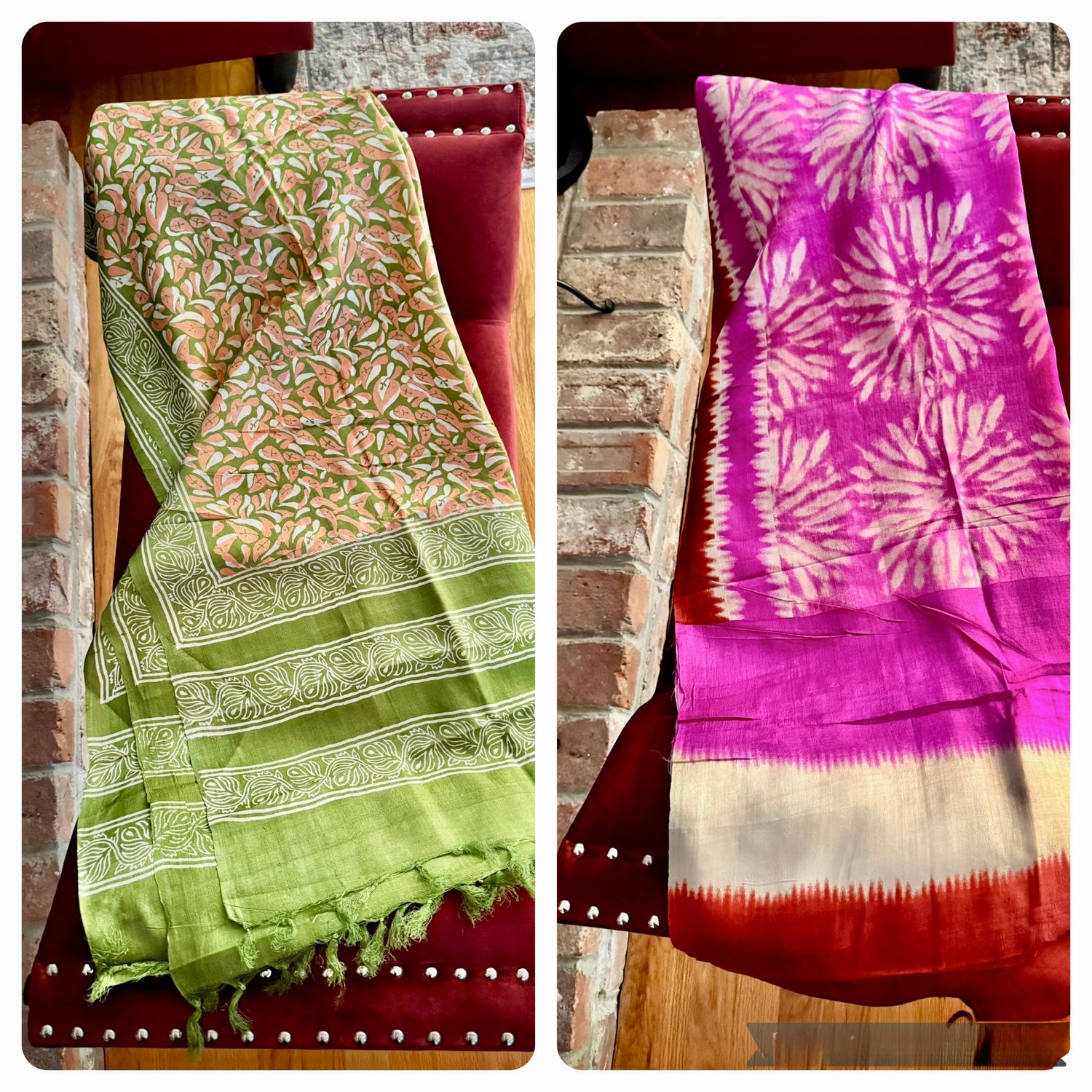 Odhni : The Heritage Stoles Collection - Coming soon…