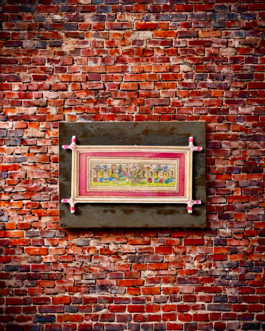 Leela : Pattachitra Art Decor Collection