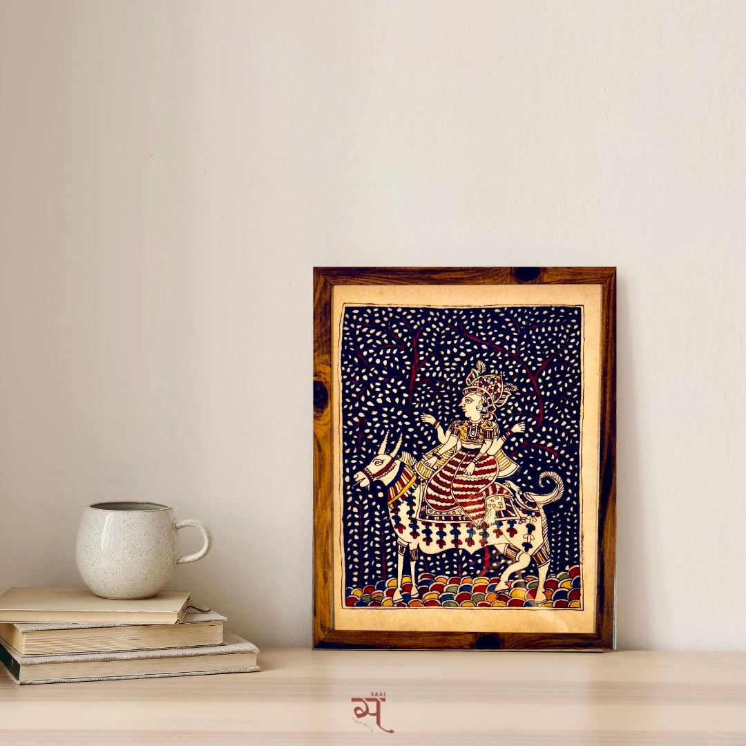 Devika : Mata ni Pachhedi Artworks