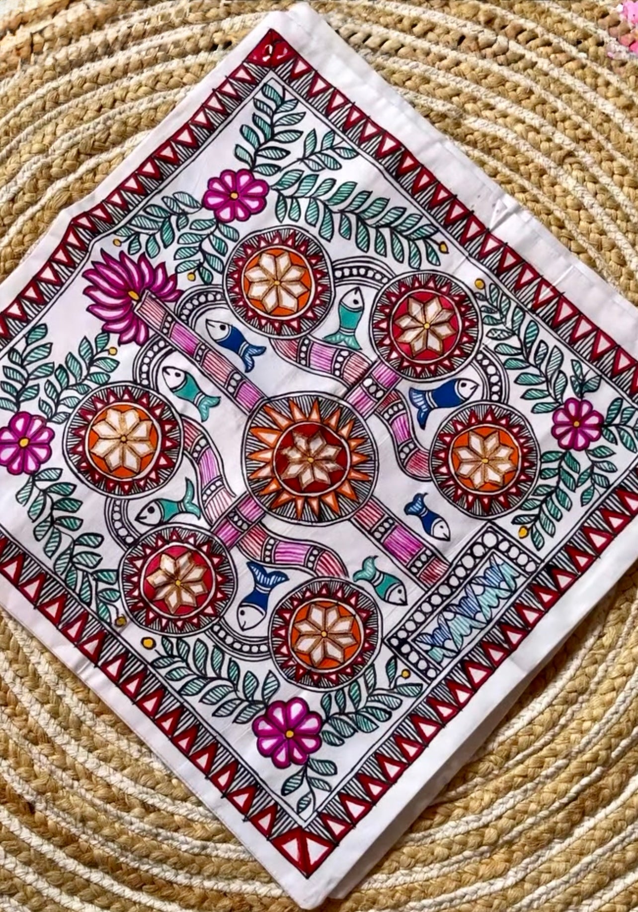Manjari : Madhubani Art Collection - Coming soon