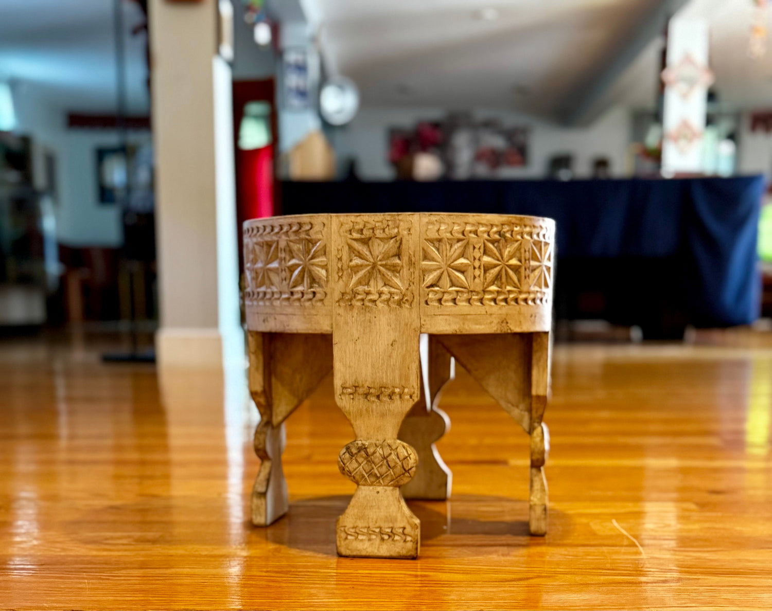 Pracheen - Brass and Wood Vintage Collection