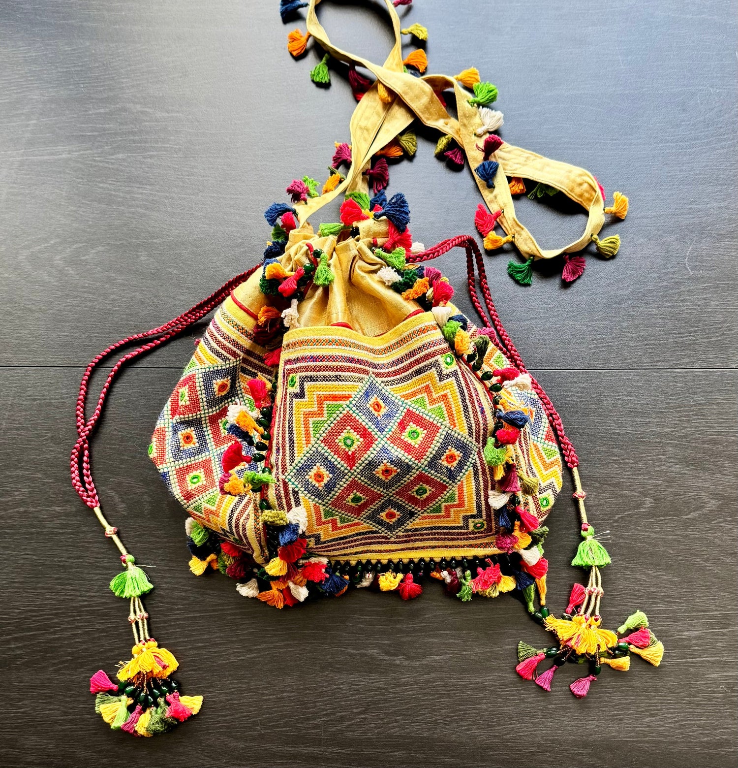 Sufi - Soof Embroidery Work from Gujarat