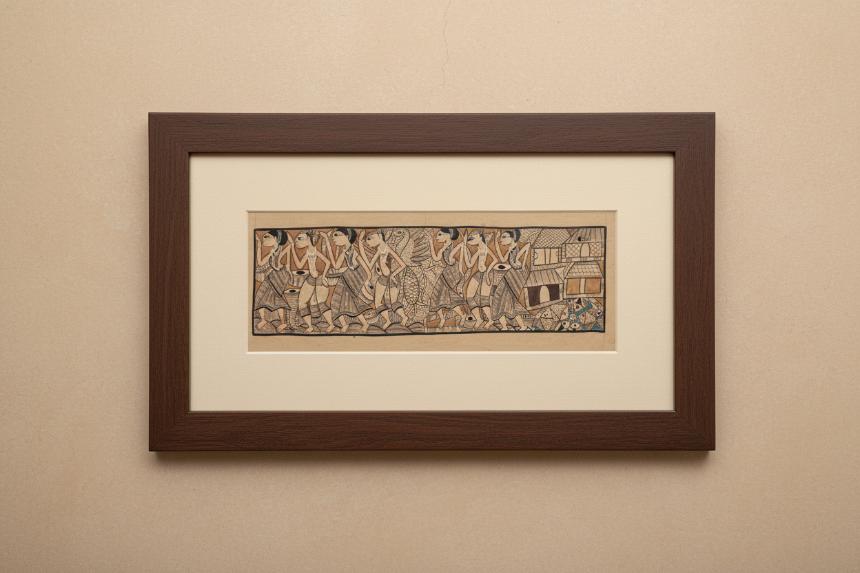 Patua - Bengal Pattachitra Art