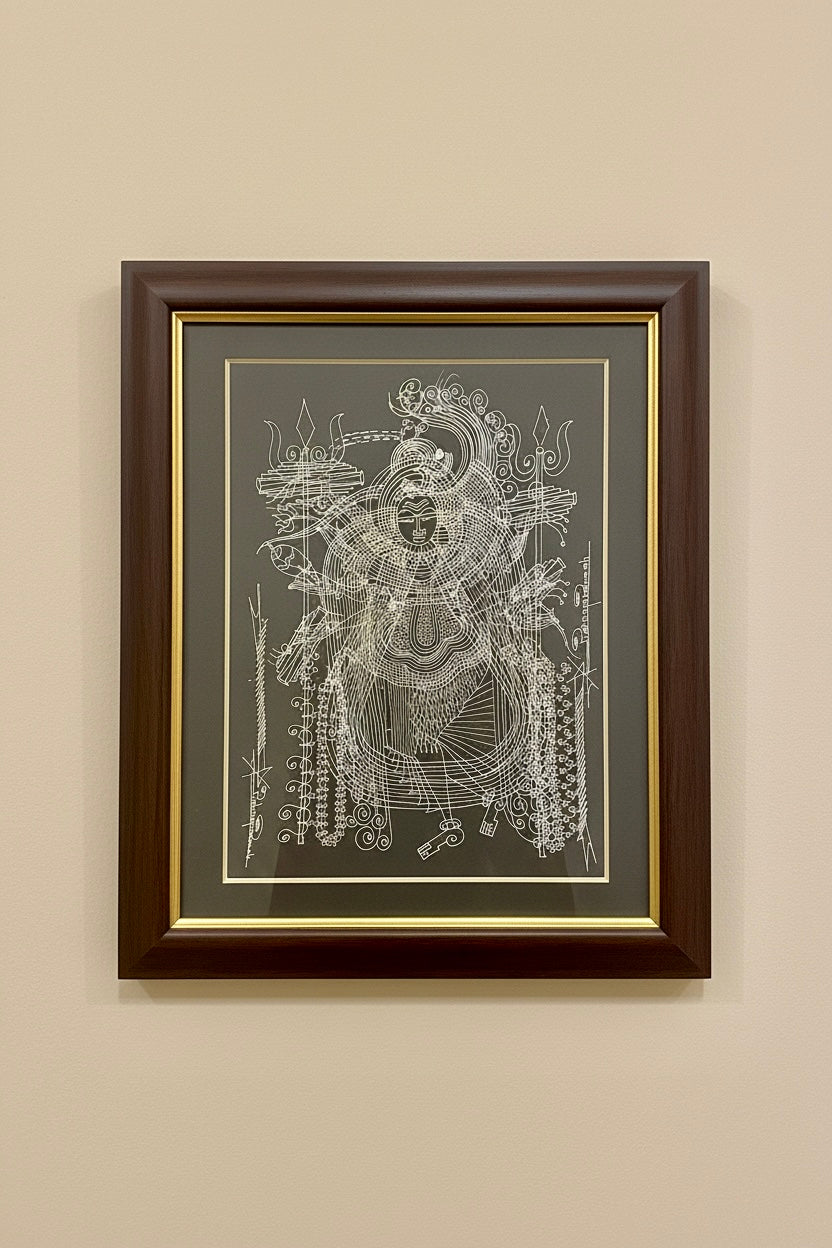 Rekha - Surpur Line Art from Karnataka