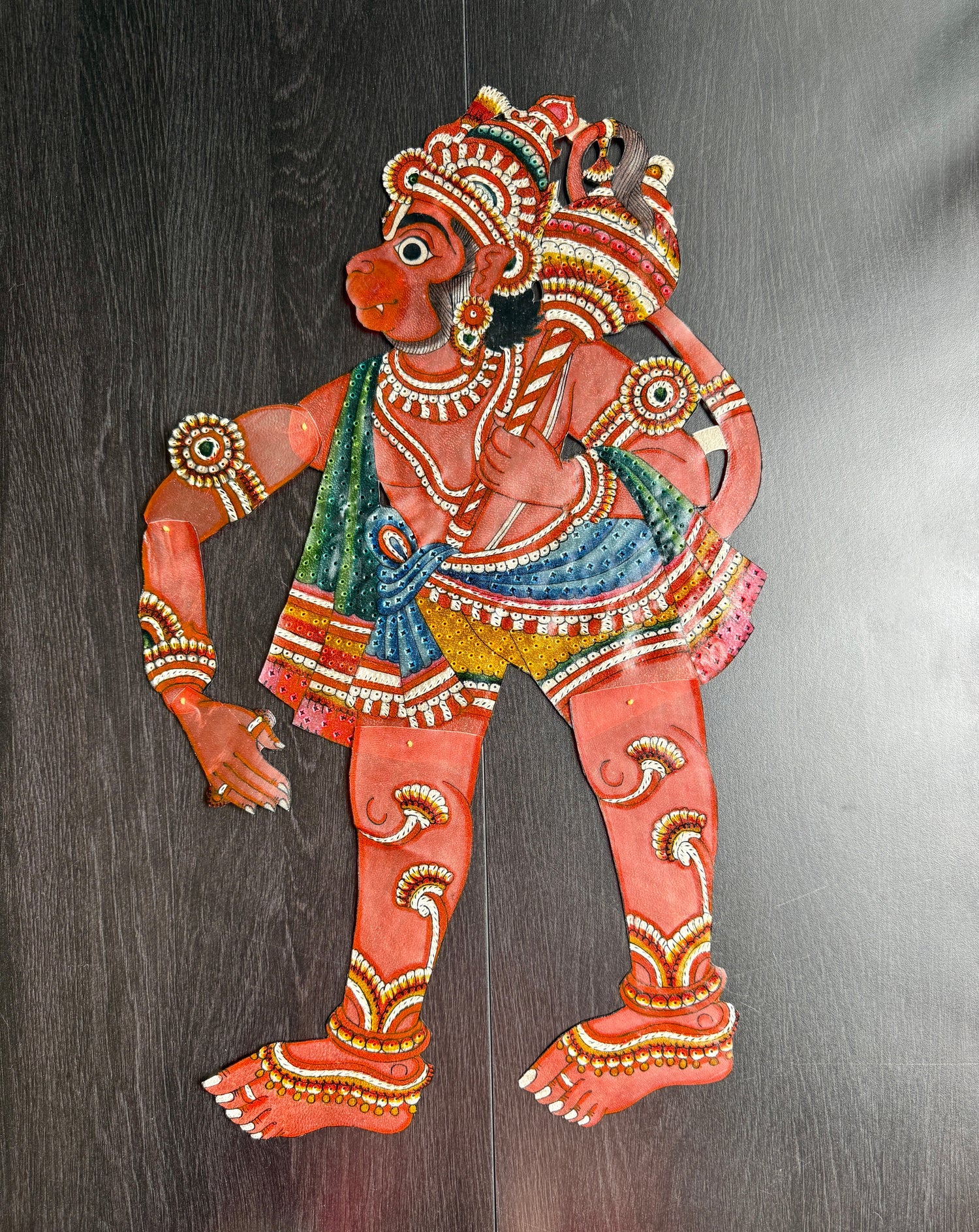 Lata - Tholu Bommalatha Art from Andhra Pradesh