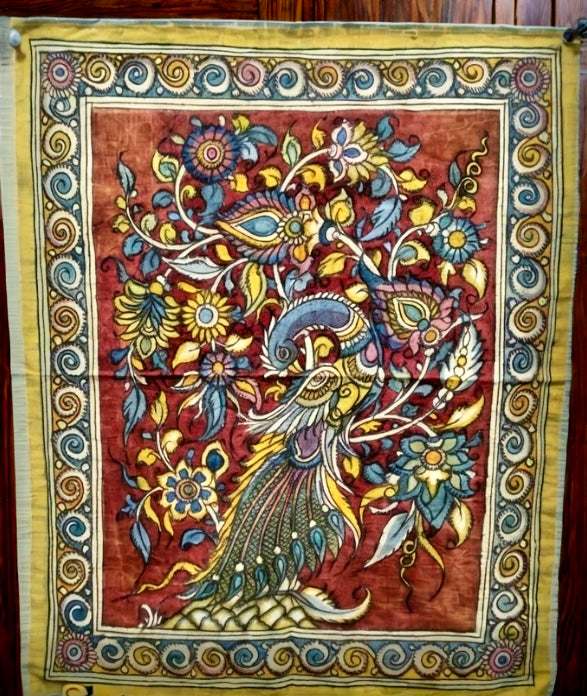 Lekha : Handcrafted Kalamkari Art - Coming Soon
