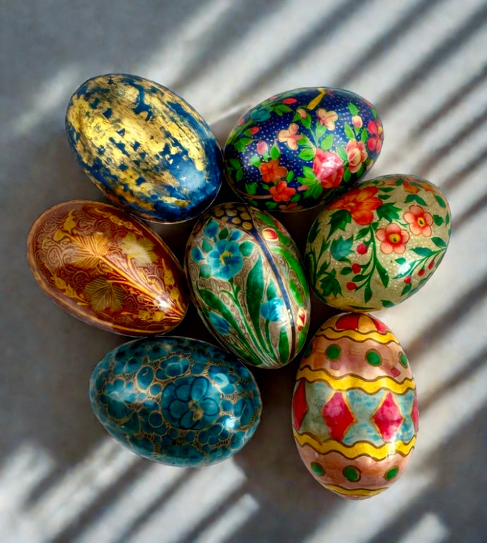 Seher : Papier Mâché from Kashmir