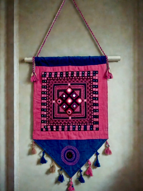 Aaina : Handcrafted Embroidery Lambani Line