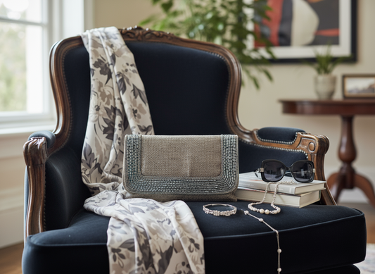 Beaded and Embroidered Clutches