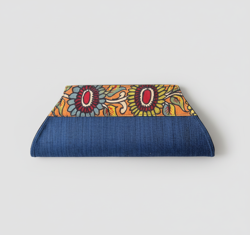 Kalamkari Art Hand painted Evening Bags