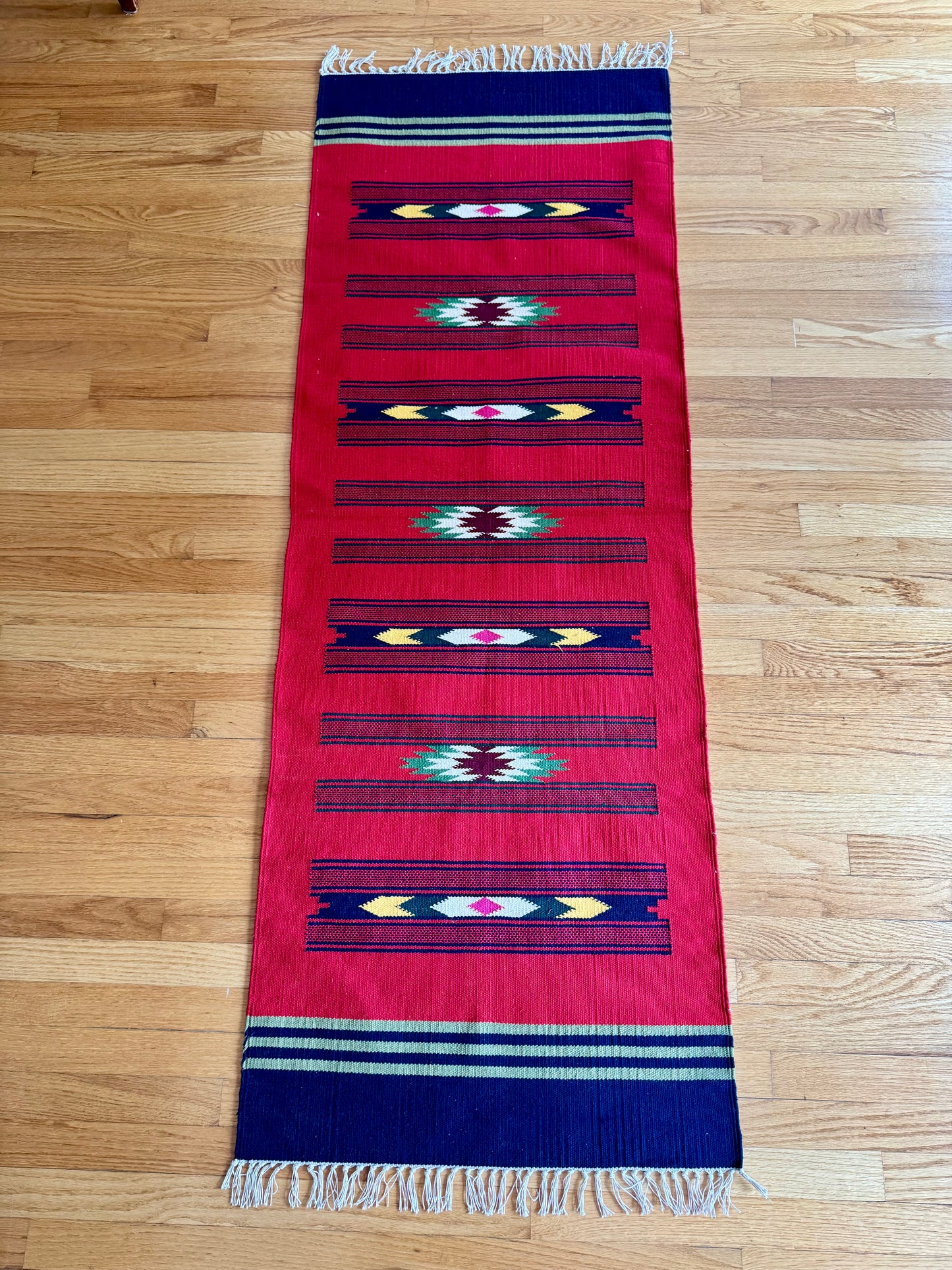 Warangal Dhurrie | Handwoven Flatweave Rug from India