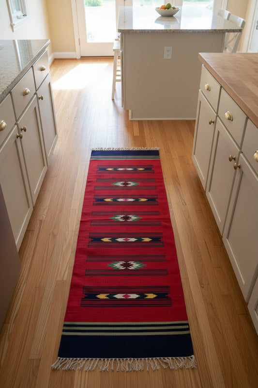 Warangal Dhurrie | Handwoven Flatweave Rug from India