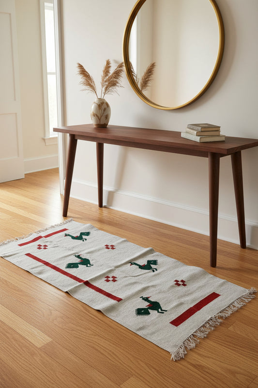 Navalgund Dhurrie Rug
