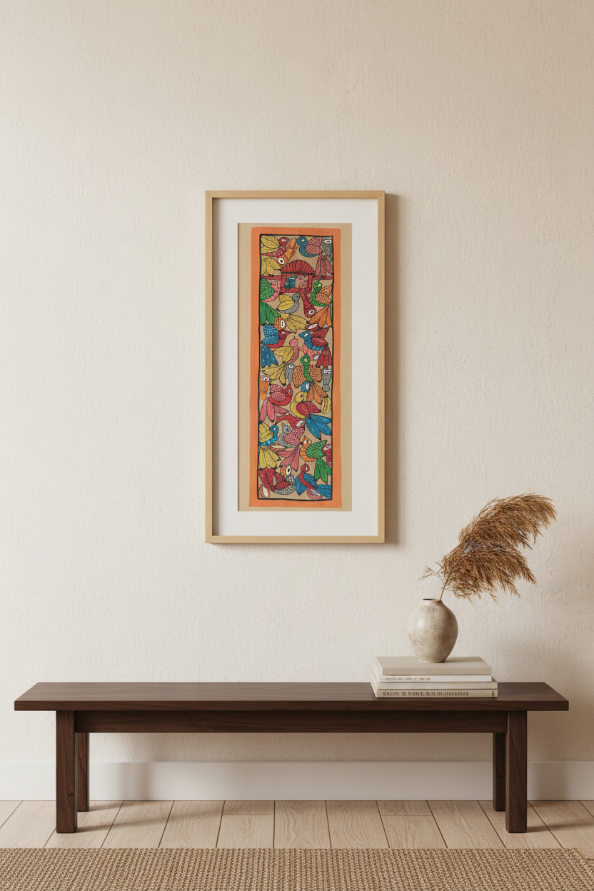Bengal Pattachitra Art Painting