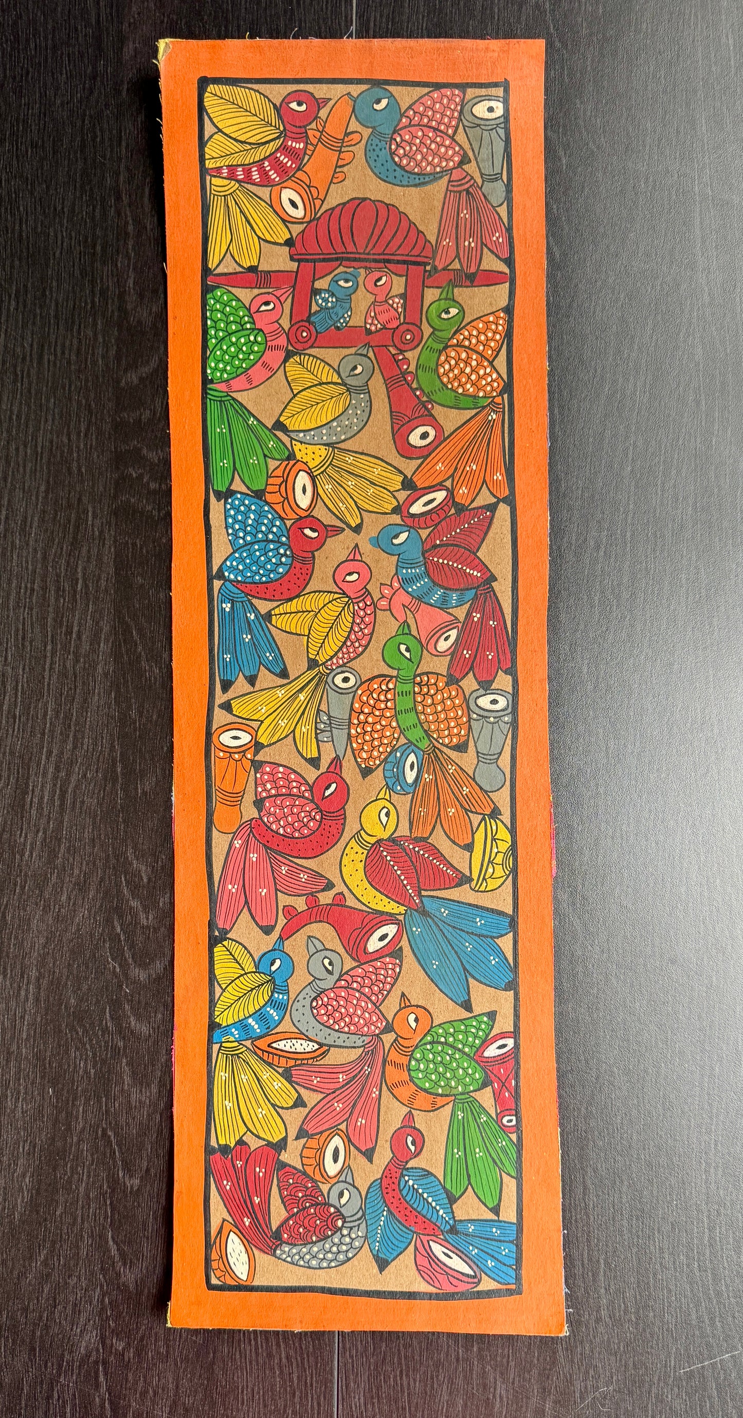 Bengal Pattachitra Art Painting