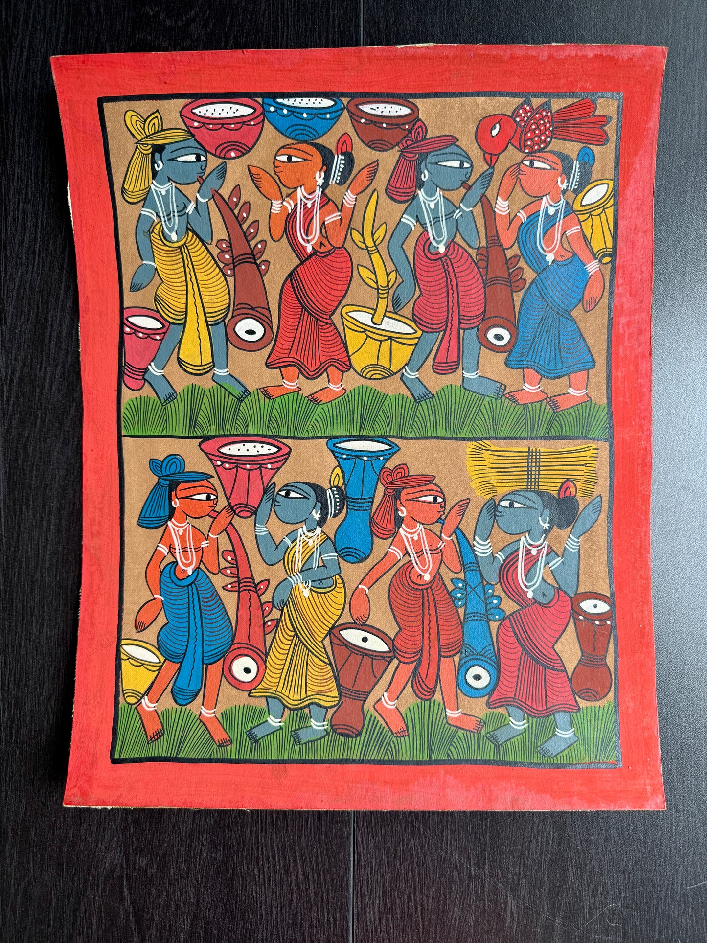 Bengal Pattachitra Art Painting
