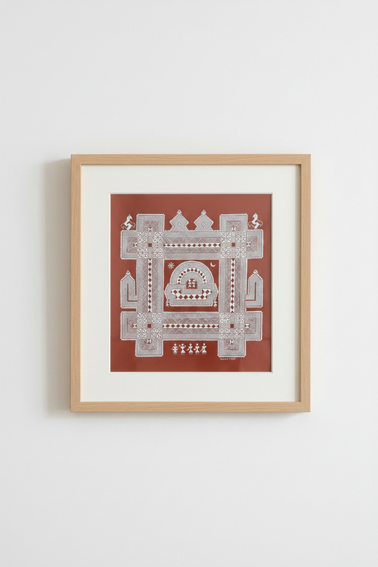 Chittara Art Painting - Hasegode Style
