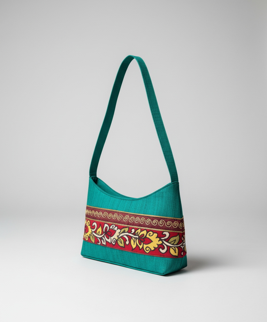 Kalamkari Art Hand painted Handbags