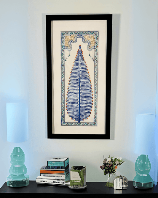 Authentic Pattachitra art, hand-painted with traditional Indian motifs from Odisha.
