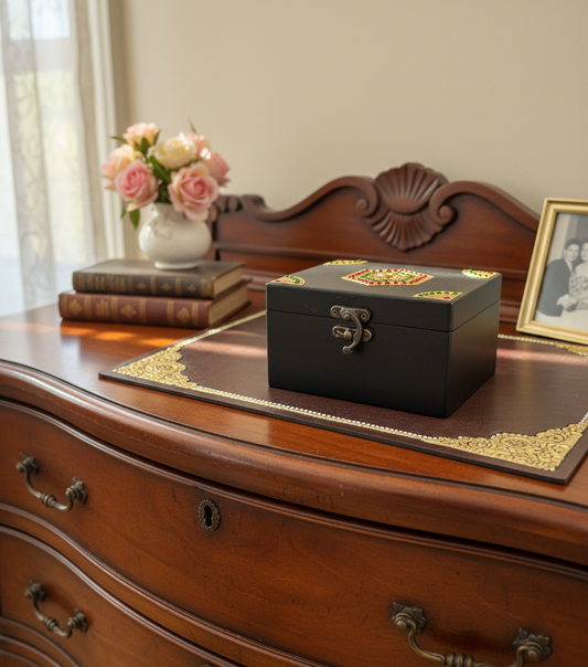 Tanjore Art Handcrafted Wooden Boxes